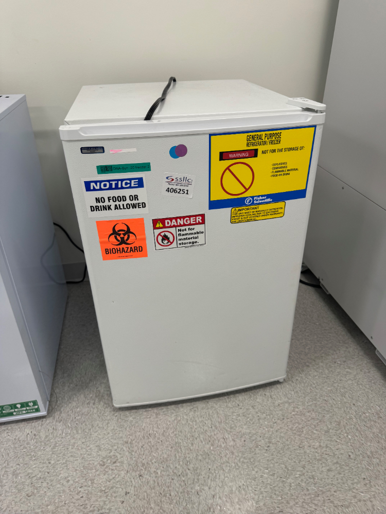 Image of Fisher Scietnific Undercounter Freezer